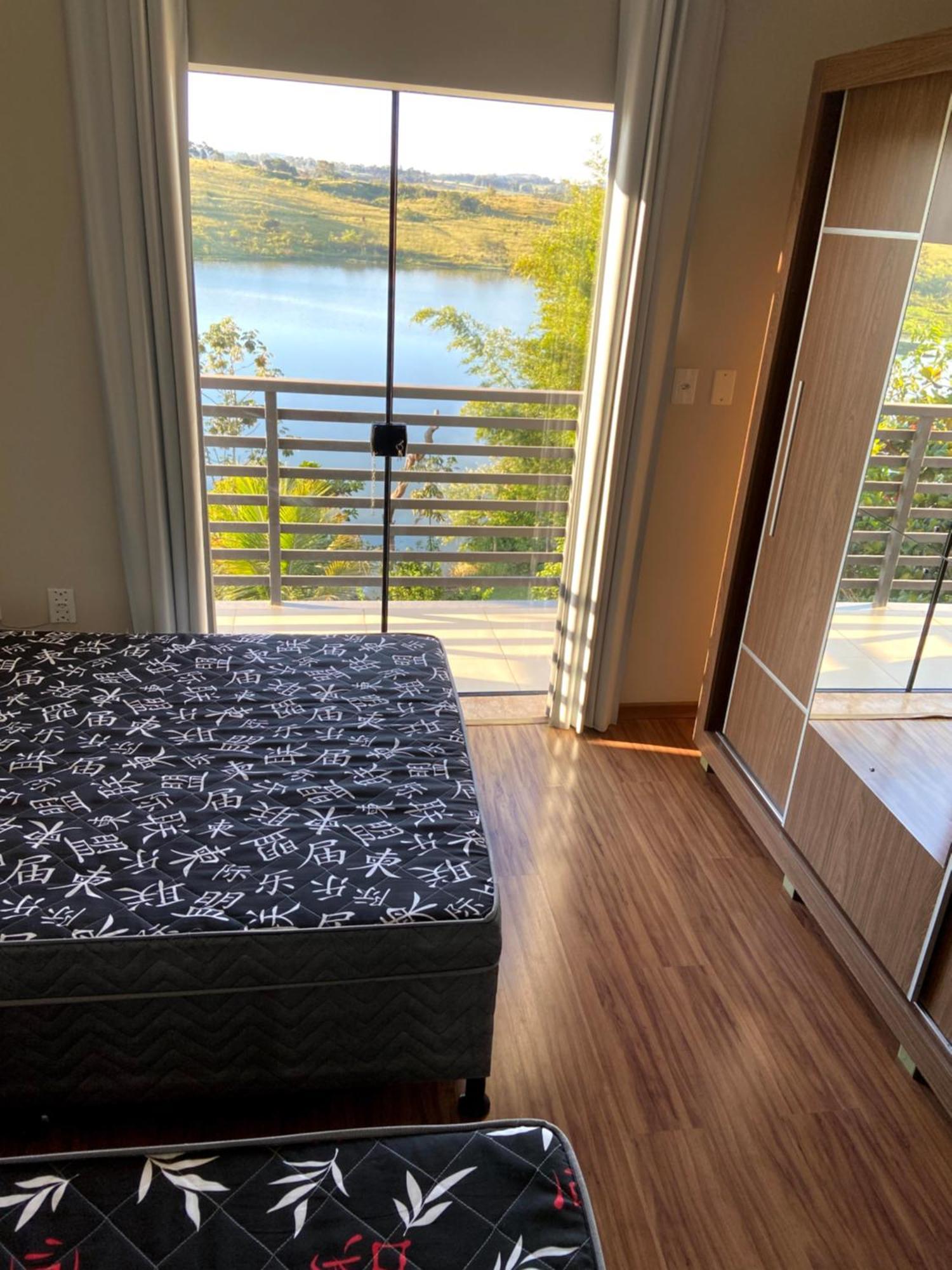 Casa Com Piscina Fundo Pra Represa E Ar Condicionado Casinhabrancadevaranda Ijaci Exterior foto